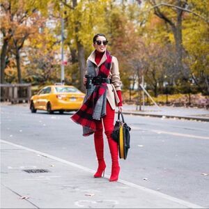 Coach Cashmere Blend Soft Scarf 🧣